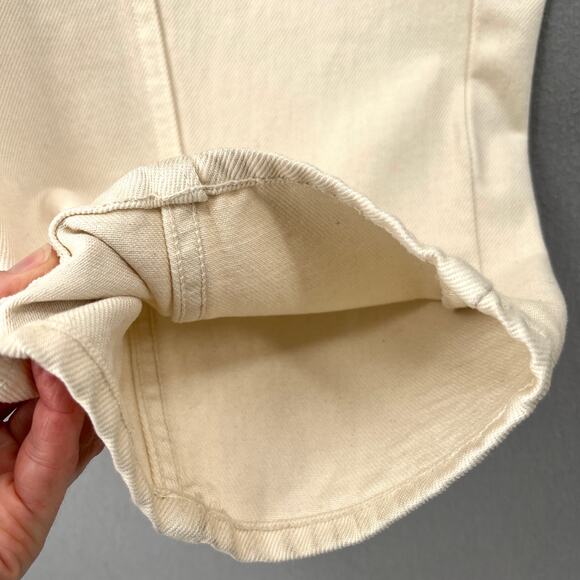 APIECE APART Meridian Jean Womens 27 Ecru High Rise Barrel Balloon Baggie NEW - Picture 12 of 16